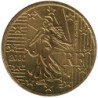 FRANCE - 50 cents - 2000