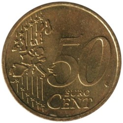 FRANCE - 50 cents - 2000