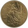 FRANCE - 50 cents - 2001