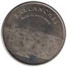 SALLANCHES - 2 euro des villes - 1998 - Etat : SUP