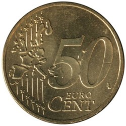 FRANCE - 50 cents - 2001
