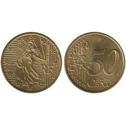 FRANCE - 50 cents - 2002