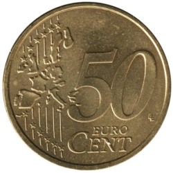 FRANCE - 50 cents - 2002