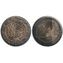 FRANCE - 2 euros - 2001