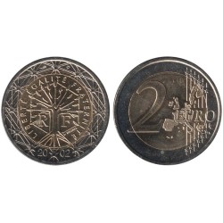 FRANCE - 2 euros - 2002