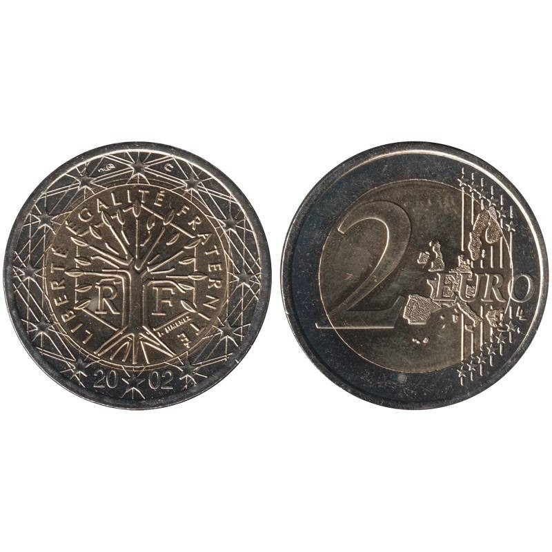 FRANCE - 2 euros - 2002
