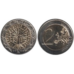 FRANCE - 2 euros - 2008 - BU
