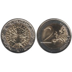 FRANCE - 2 euros - 2011 - BU