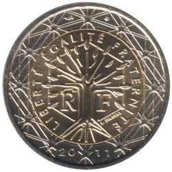 FRANCE - 2 euros - 2011 - BU