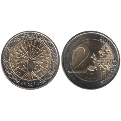 FRANCE - 2 euros - 2015