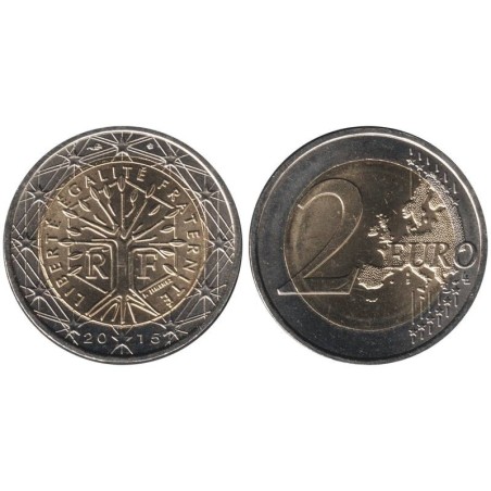 FRANCE - 2 euros - 2015 FRANCE - 2 euros - 2015