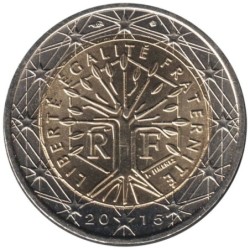FRANCE - 2 euros - 2015