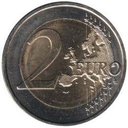FRANCE - 2 euros - 2015