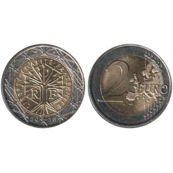 FRANCE - 2 euros - 2018