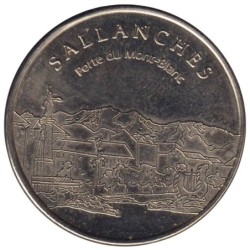 SALLANCHES - 2 euro des villes - 1998 - Etat : SPL