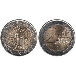 FRANCE - 2 euros - 2019