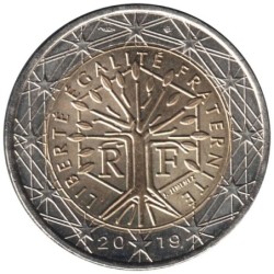 FRANCE - 2 euros - 2019