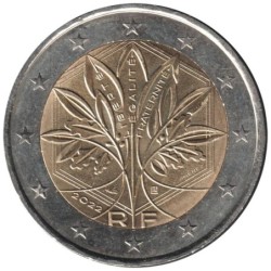 FRANCE - 2 euros - 2022