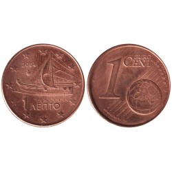 GRECE - 1 cent - 2004