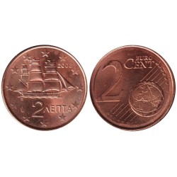 GRECE - 2 cents - 2003
