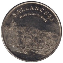 SALLANCHES - 2 euro des villes - 1998 - Etat : SUP