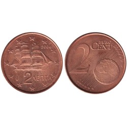 GRECE - 2 cents - 2004
