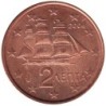 GRECE - 2 cents - 2004