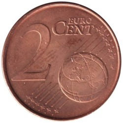 GRECE - 2 cents - 2004