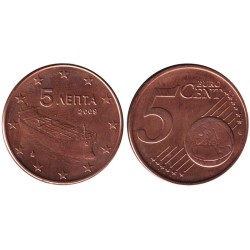 GRECE - 5 cents - 2009