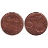 GRECE - 5 cents - 2009