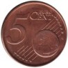 GRECE - 5 cents - 2009