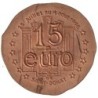 SAINT DONAT - 1,5 euro des villes - 1996 - Etat : SUP