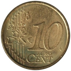 GRECE - 10 cents - 2002 F - atelier France
