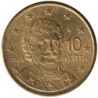 GRECE - 10 cents - 2004