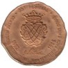 SAINT DONAT - 1,5 euro des villes - 1996 - Etat : SUP