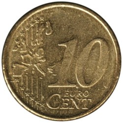 GRECE - 10 cents - 2005