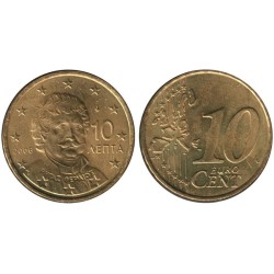 GRECE - 10 cents - 2006