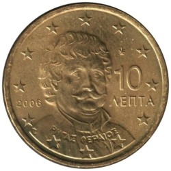 GRECE - 10 cents - 2006