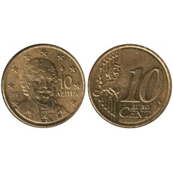 GRECE - 10 cents - 2007
