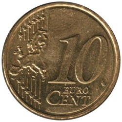 GRECE - 10 cents - 2007