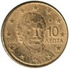 GRECE - 10 cents - 2008