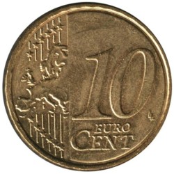 GRECE - 10 cents - 2008