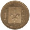 SOISSONS - 1 euro des villes - 1997 - Etat : SUP