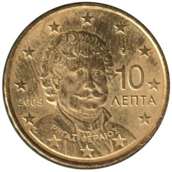 GRECE - 10 cents - 2009
