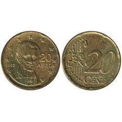 GRECE - 20 cents - 2002