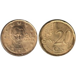 GRECE - 20 cents - 2009