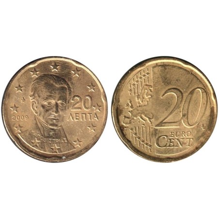 GRECE - 20 cents - 2009 GRECE - 20 cents - 2009