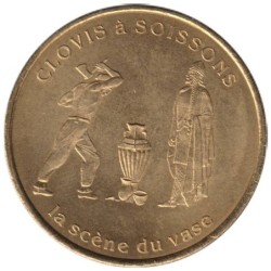 SOISSONS - 1 euro des villes - 1997 - Etat : SUP