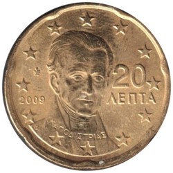GRECE - 20 cents - 2009