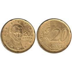 GRECE - 20 cents - 2010